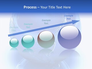 Cooling Remote Energy PowerPoint Template