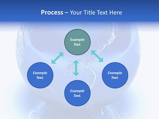 Cooling Remote Energy PowerPoint Template