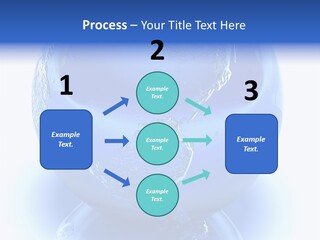 Cooling Remote Energy PowerPoint Template