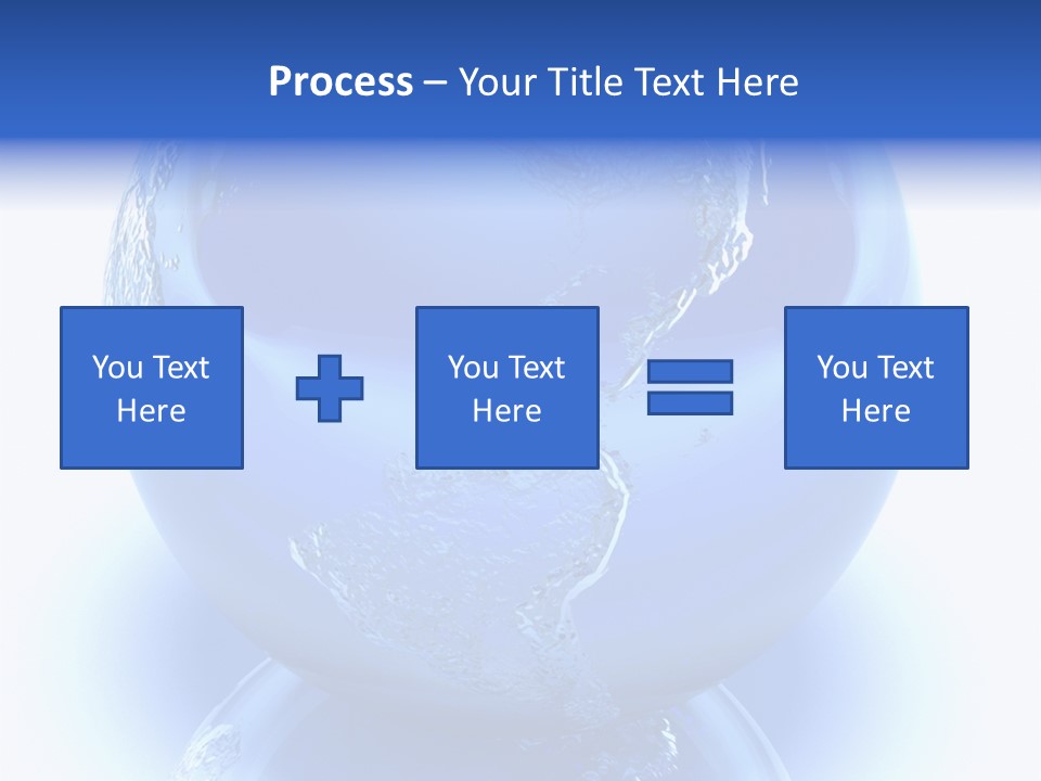 Cooling Remote Energy PowerPoint Template