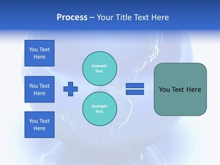 Cooling Remote Energy PowerPoint Template