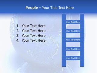 Cooling Remote Energy PowerPoint Template