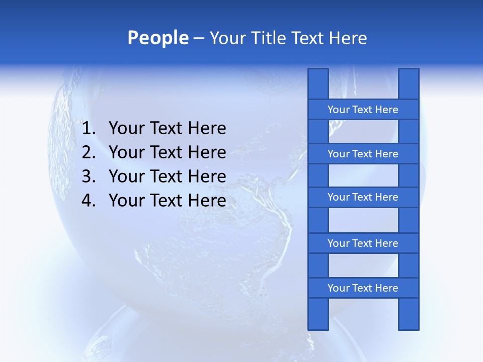 Cooling Remote Energy PowerPoint Template