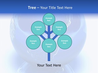 Cooling Remote Energy PowerPoint Template