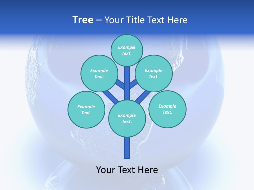 Cooling Remote Energy PowerPoint Template