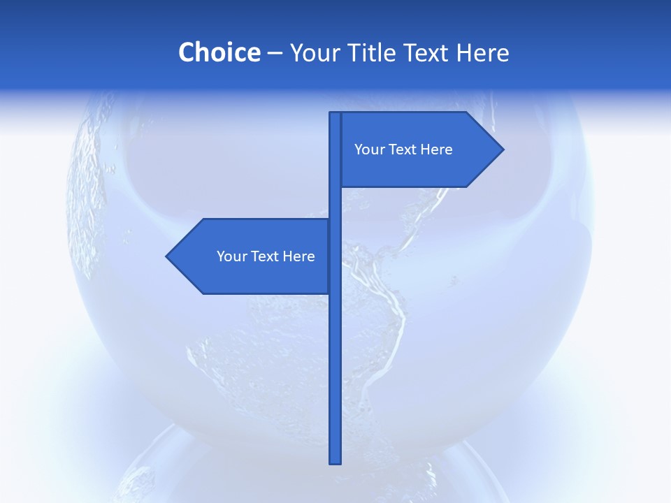 Cooling Remote Energy PowerPoint Template