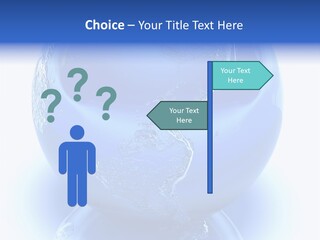 Cooling Remote Energy PowerPoint Template