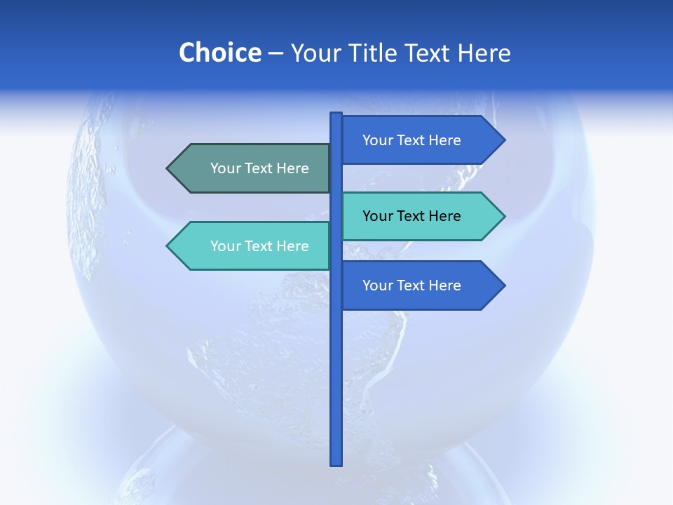 Cooling Remote Energy PowerPoint Template