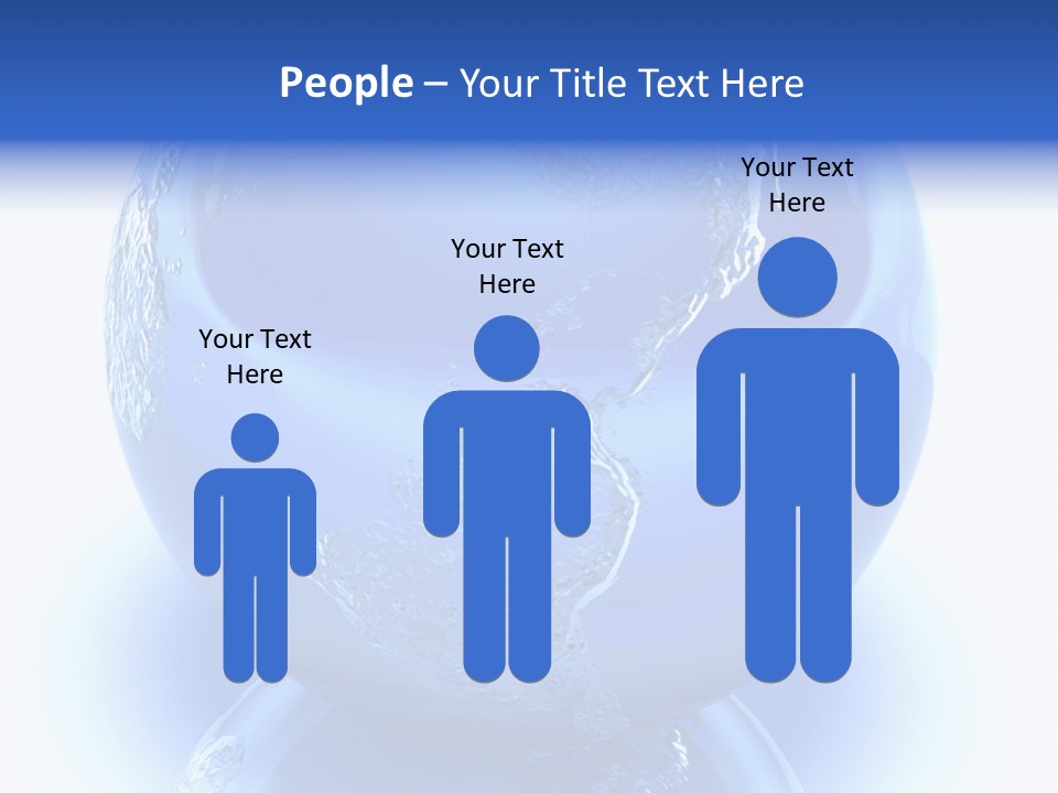 Cooling Remote Energy PowerPoint Template