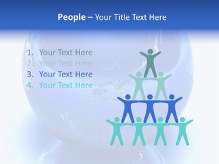 Cooling Remote Energy PowerPoint Template