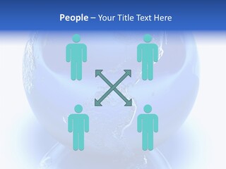 Cooling Remote Energy PowerPoint Template