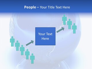 Cooling Remote Energy PowerPoint Template