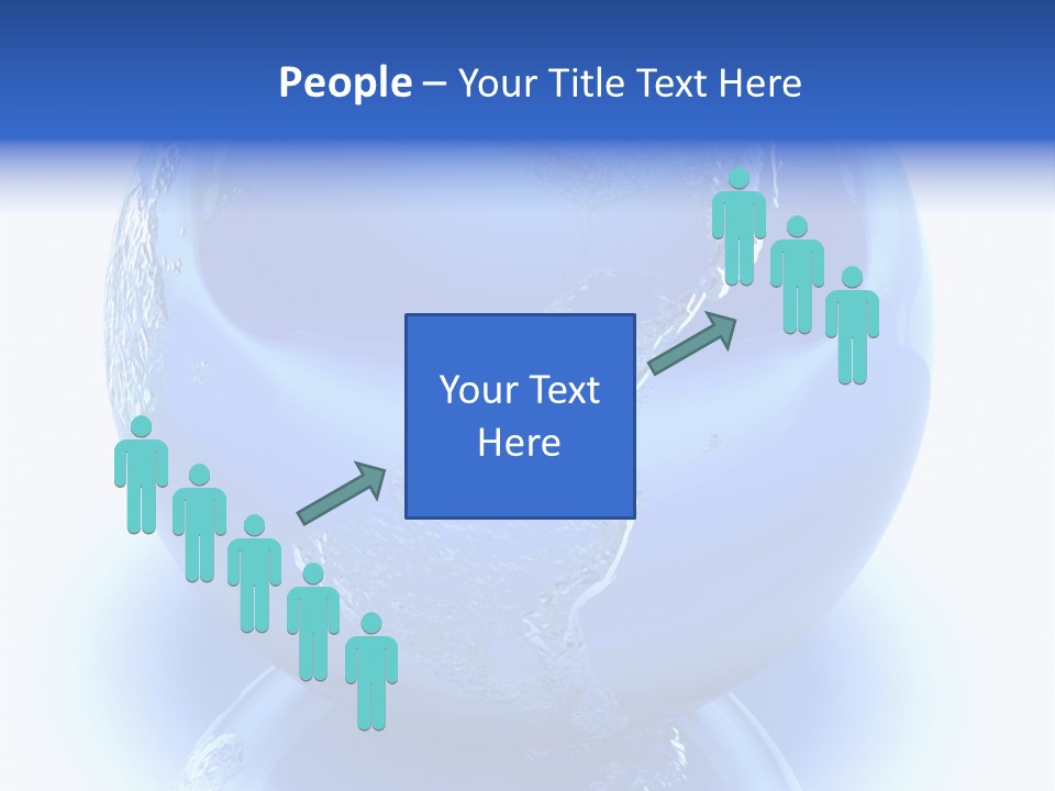 Cooling Remote Energy PowerPoint Template