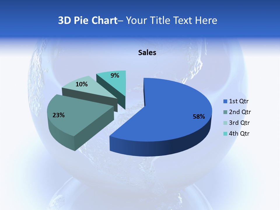Cooling Remote Energy PowerPoint Template