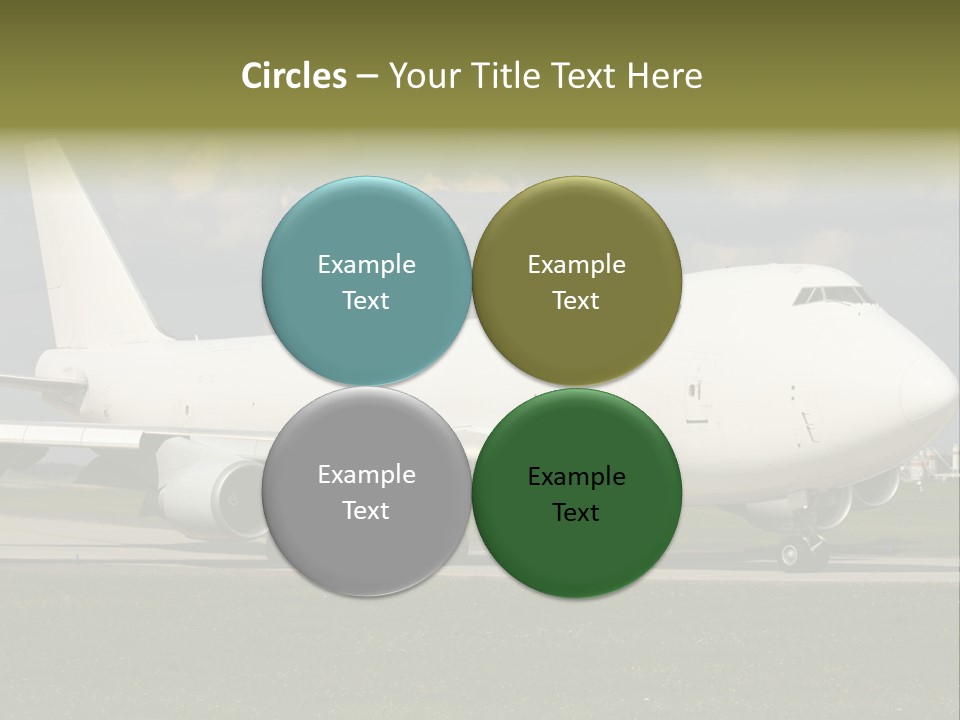 Part White Remote PowerPoint Template