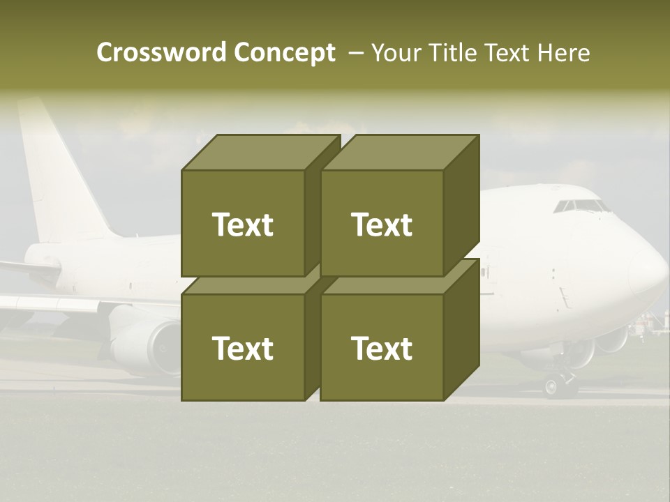 Part White Remote PowerPoint Template