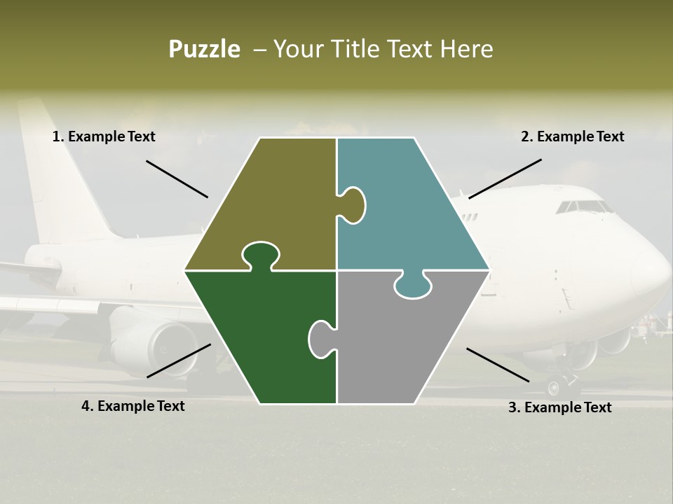 Part White Remote PowerPoint Template