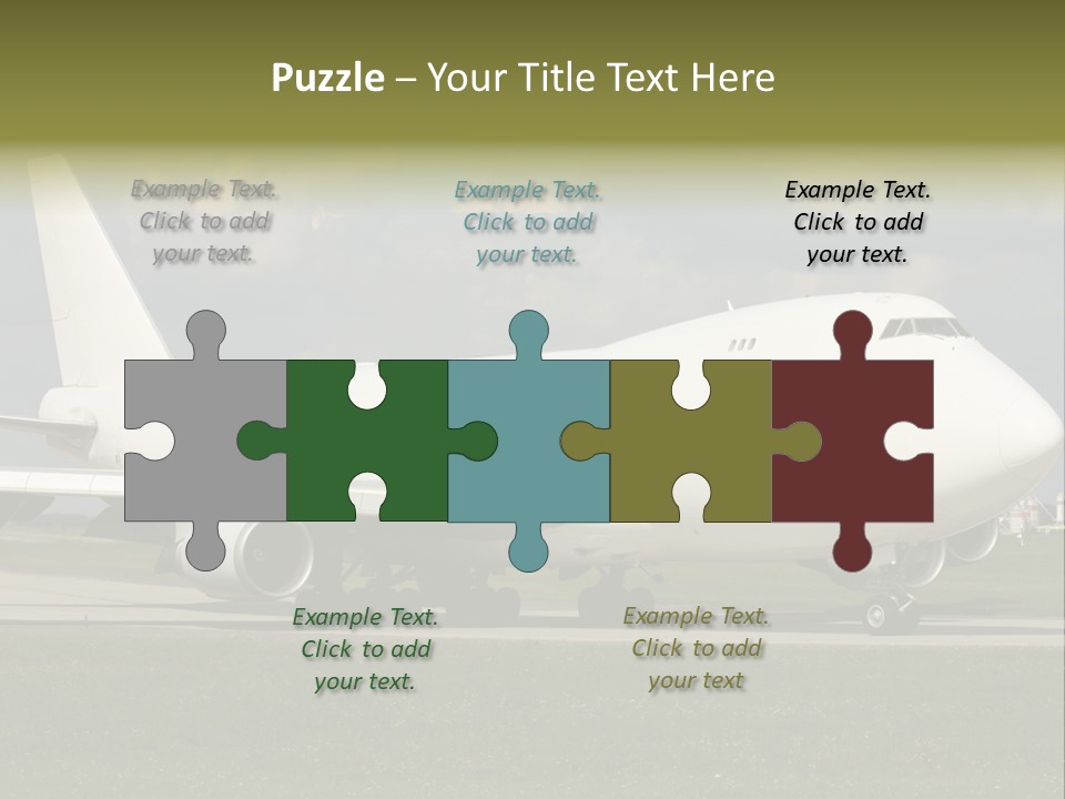 Part White Remote PowerPoint Template