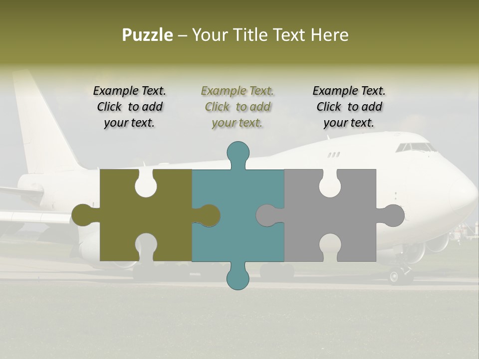 Part White Remote PowerPoint Template