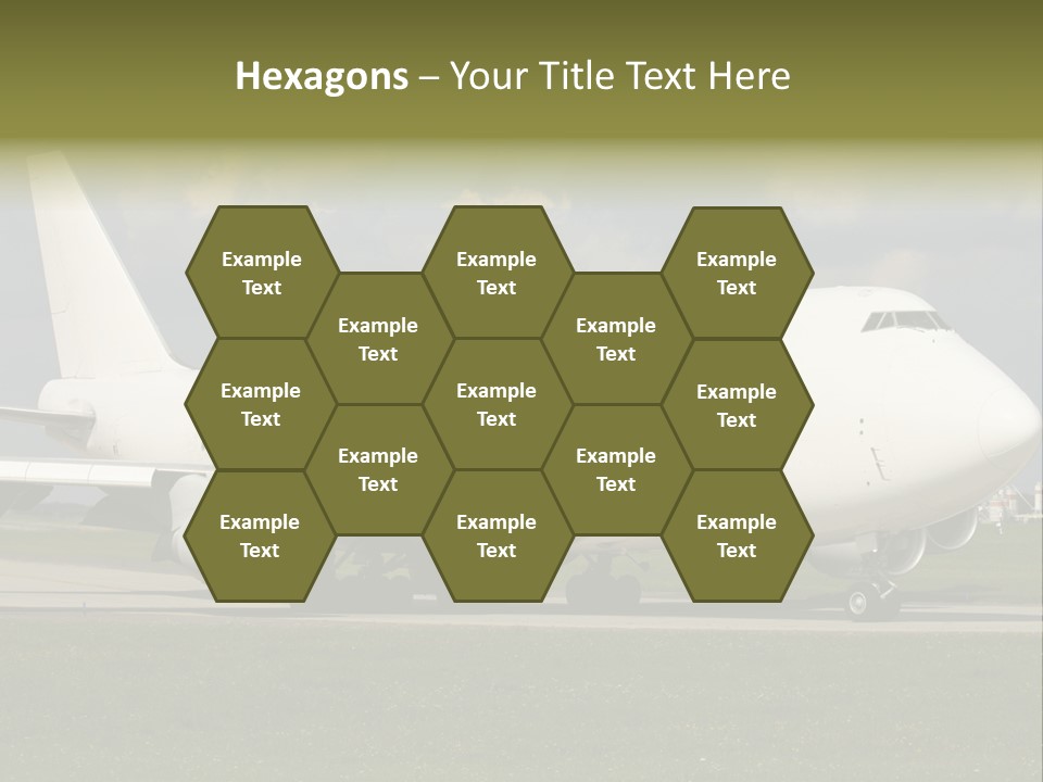 Part White Remote PowerPoint Template