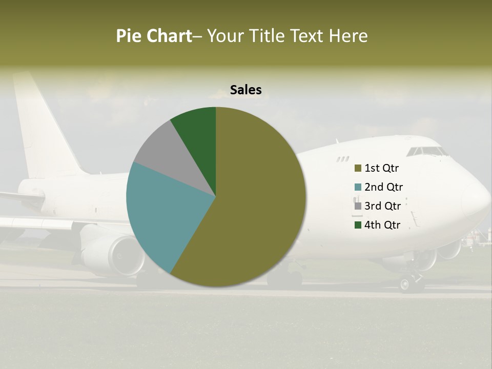 Part White Remote PowerPoint Template