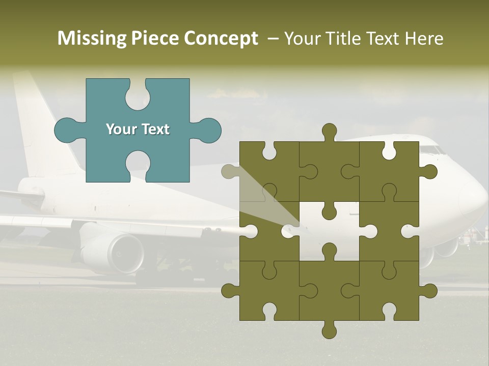 Part White Remote PowerPoint Template