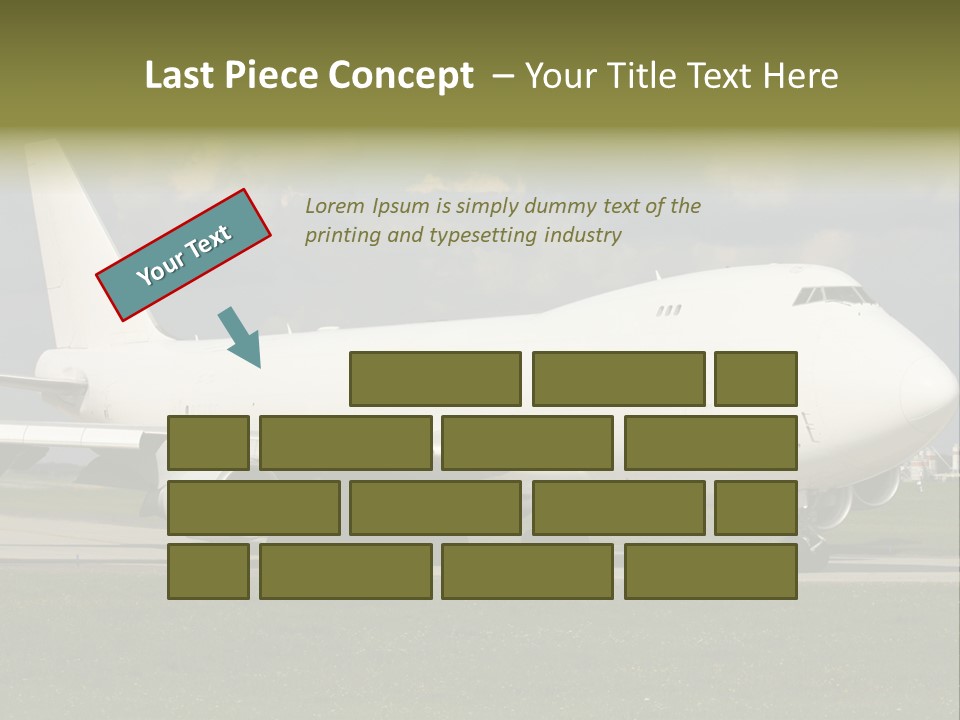 Part White Remote PowerPoint Template