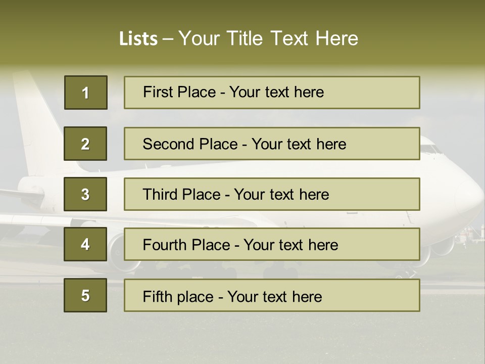 Part White Remote PowerPoint Template