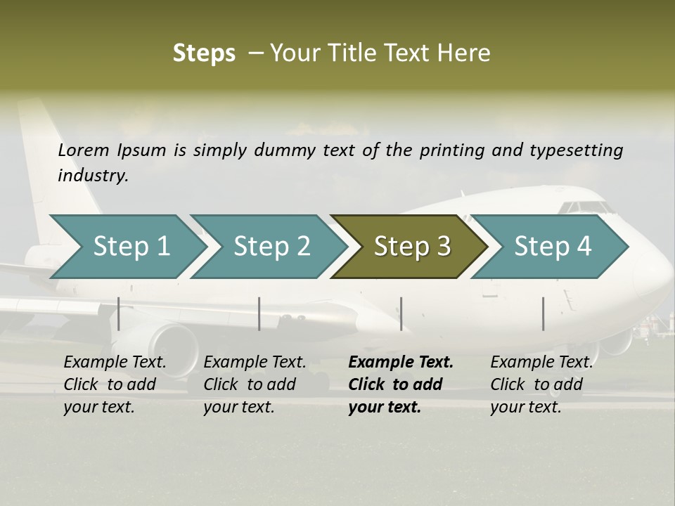 Part White Remote PowerPoint Template