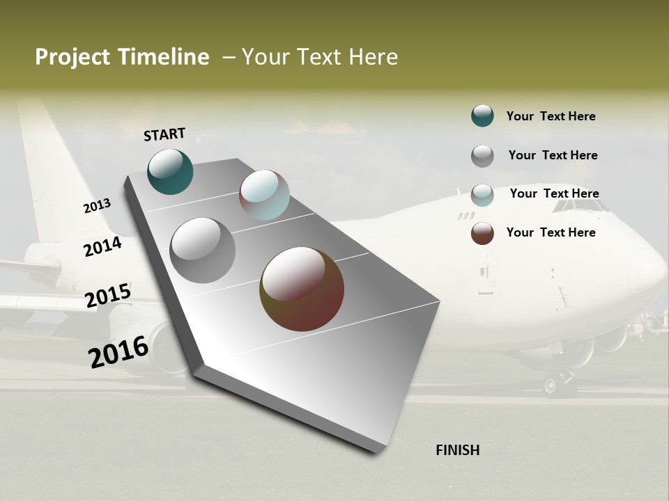 Part White Remote PowerPoint Template