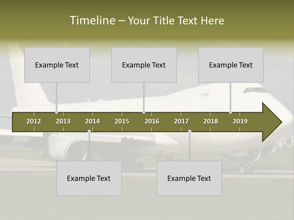 Part White Remote PowerPoint Template