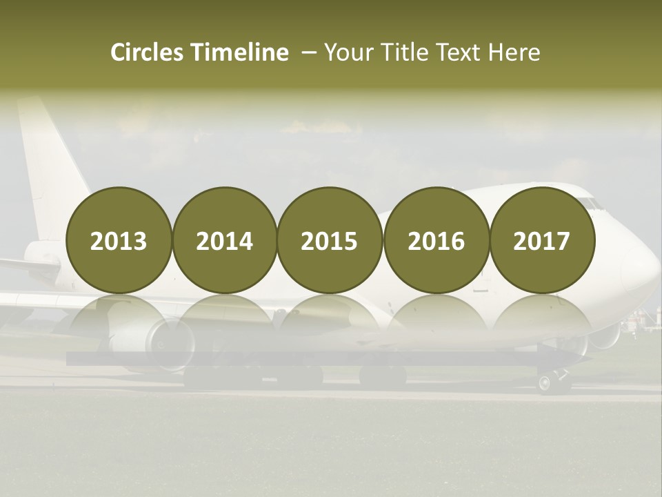 Part White Remote PowerPoint Template