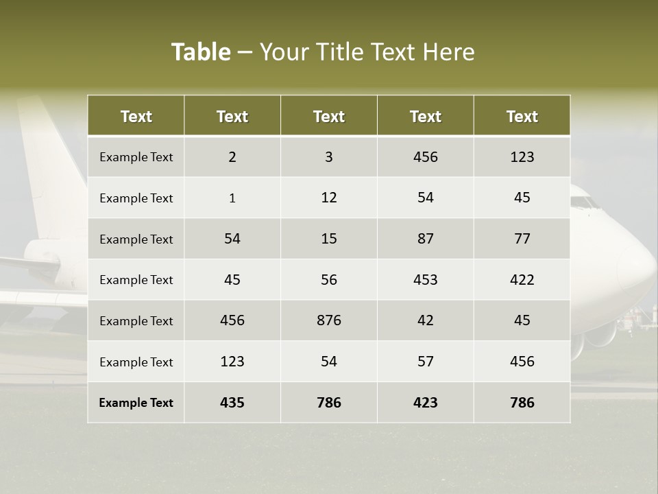 Part White Remote PowerPoint Template