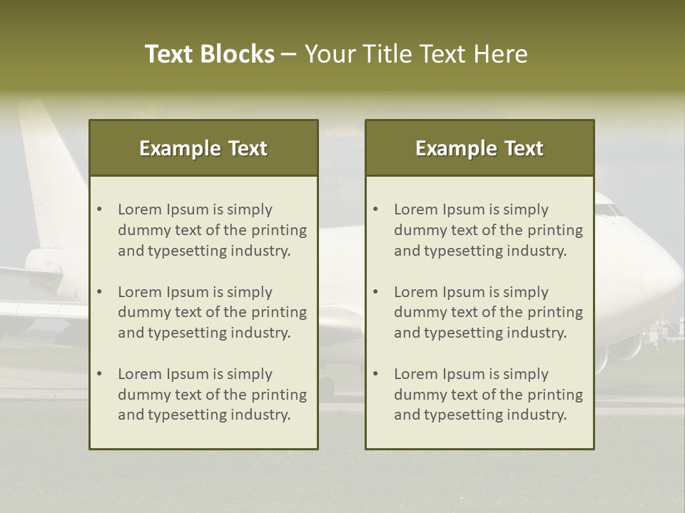Part White Remote PowerPoint Template