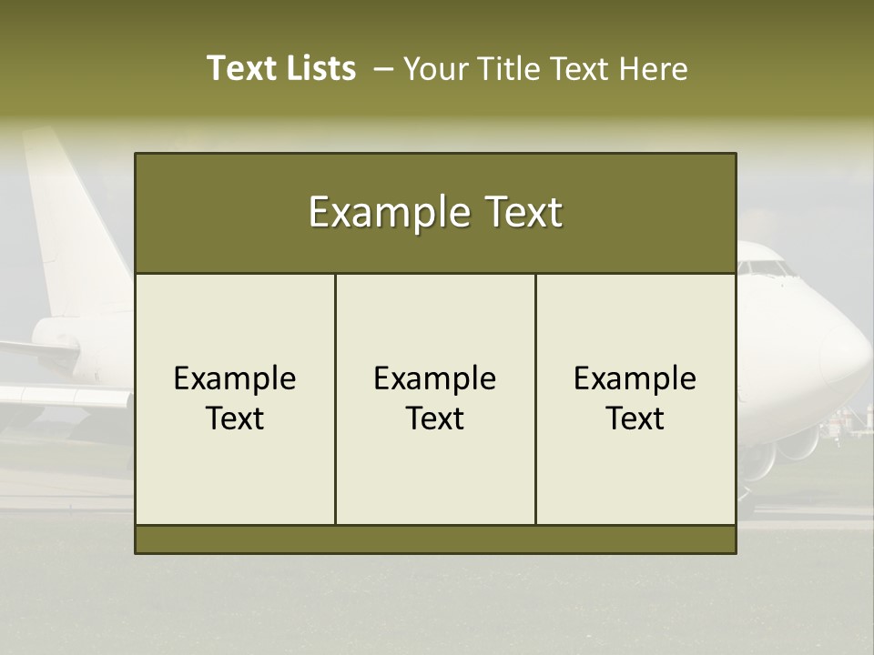 Part White Remote PowerPoint Template