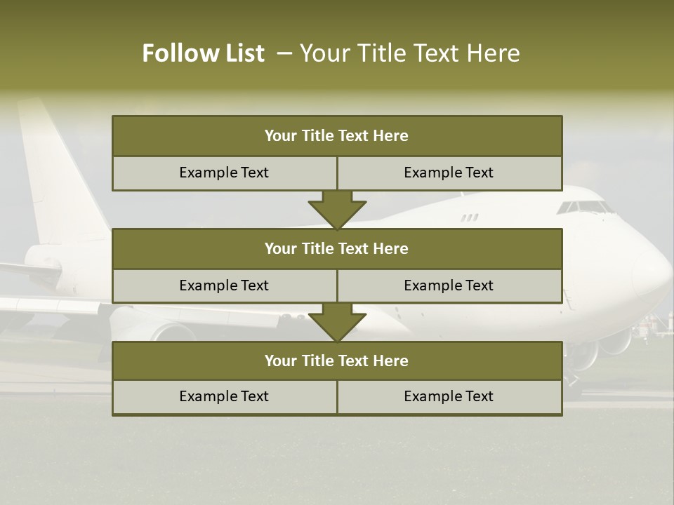 Part White Remote PowerPoint Template