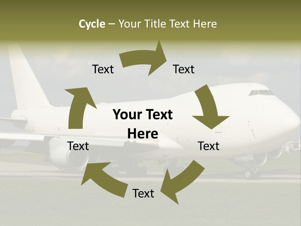 Part White Remote PowerPoint Template