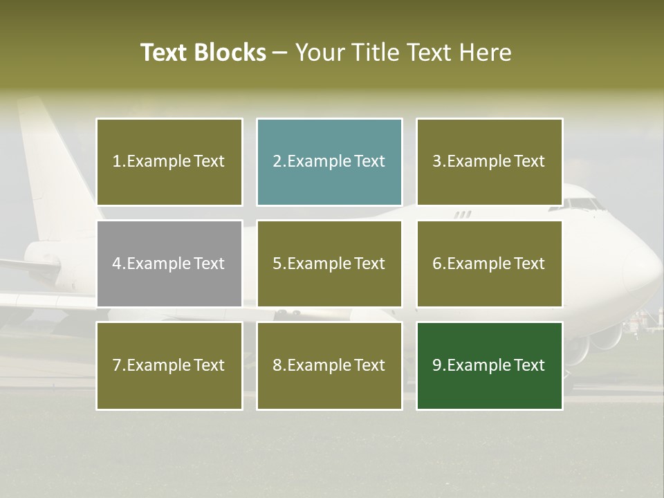 Part White Remote PowerPoint Template