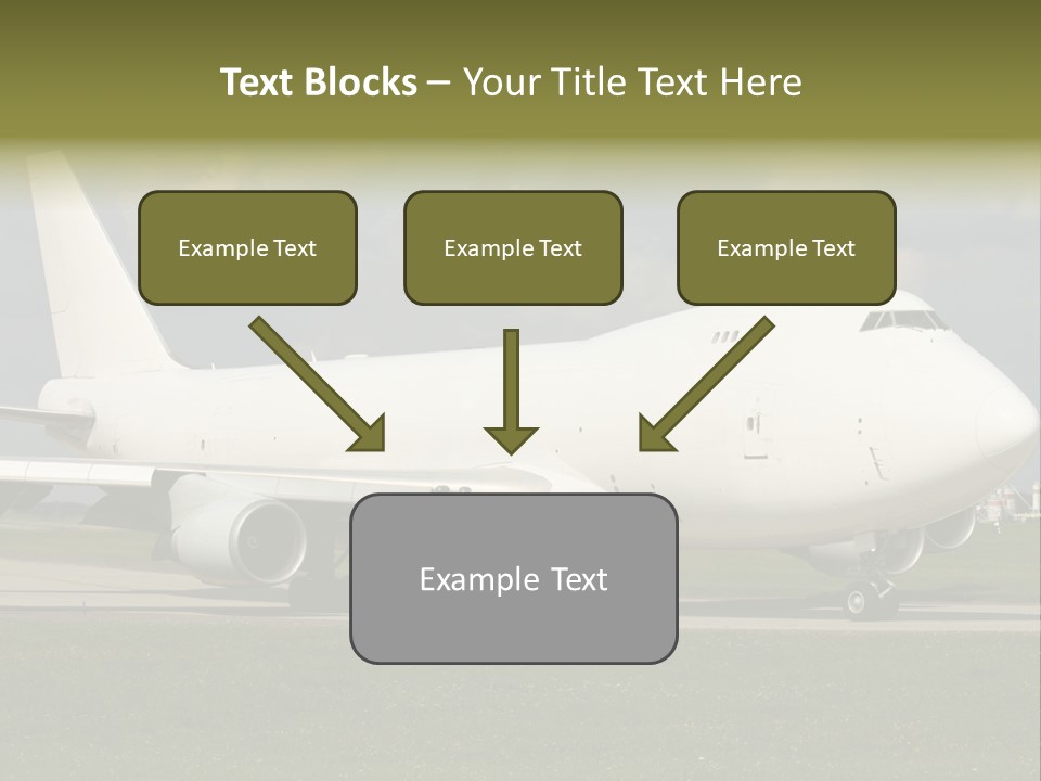 Part White Remote PowerPoint Template