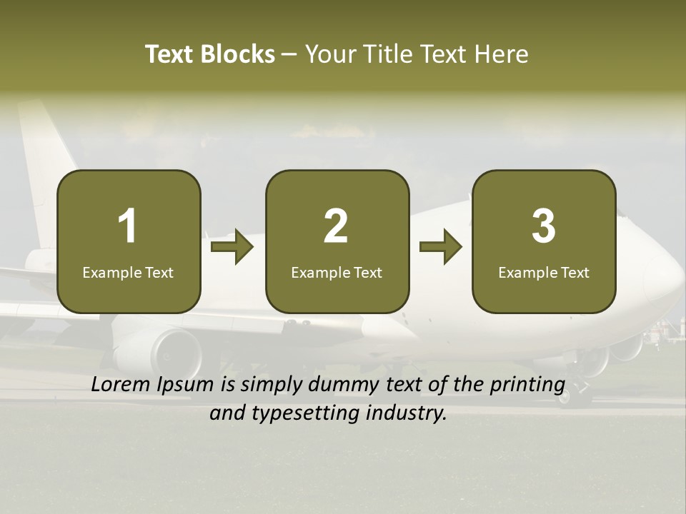 Part White Remote PowerPoint Template