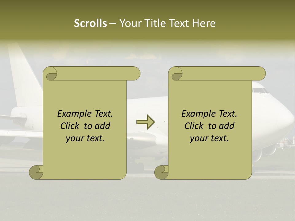 Part White Remote PowerPoint Template