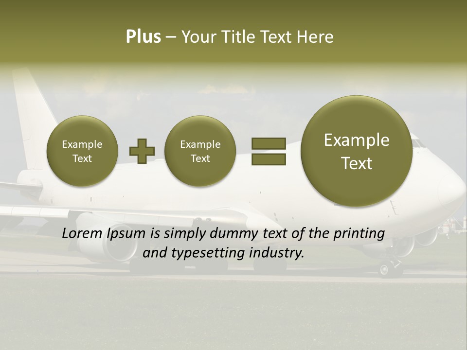 Part White Remote PowerPoint Template