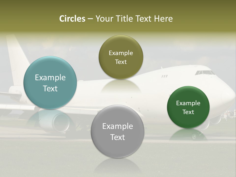 Part White Remote PowerPoint Template