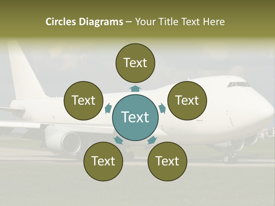 Part White Remote PowerPoint Template