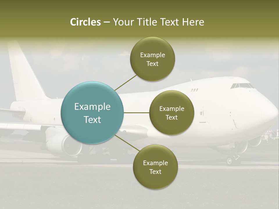 Part White Remote PowerPoint Template