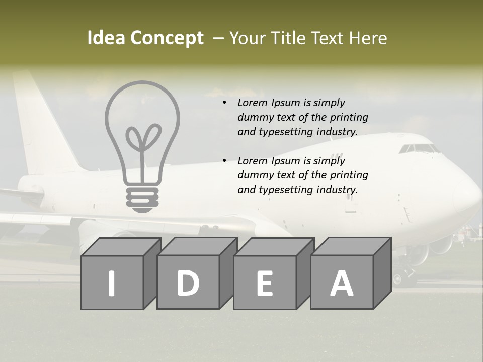 Part White Remote PowerPoint Template