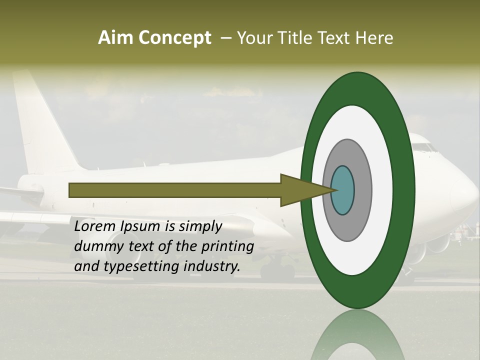 Part White Remote PowerPoint Template