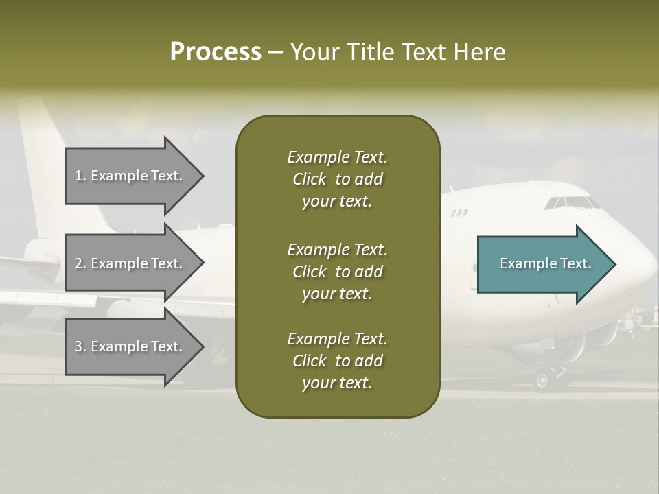 Part White Remote PowerPoint Template