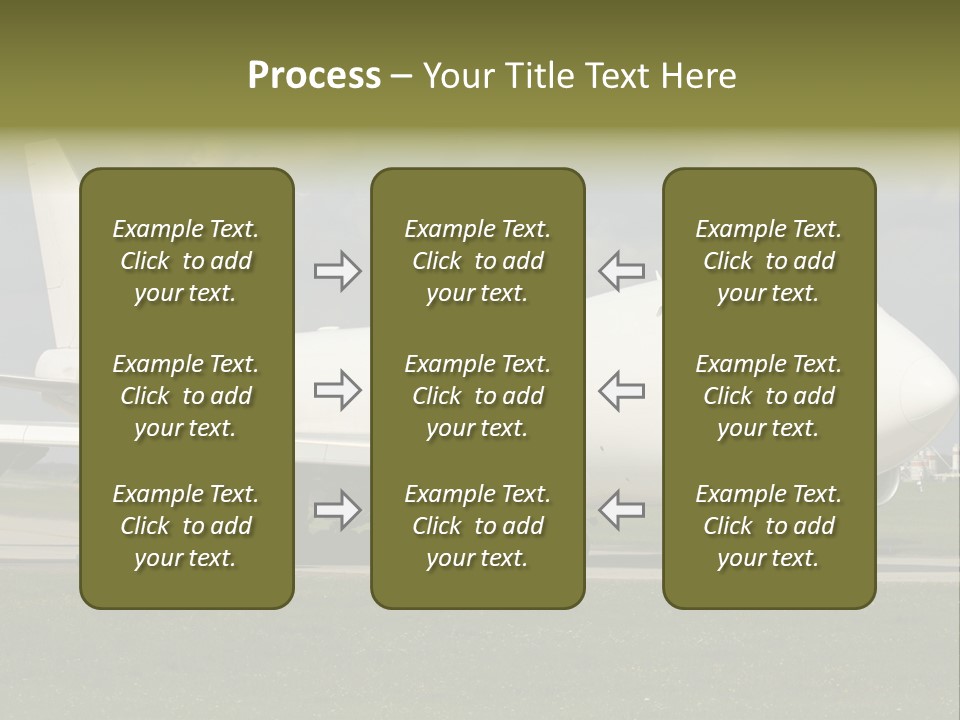 Part White Remote PowerPoint Template