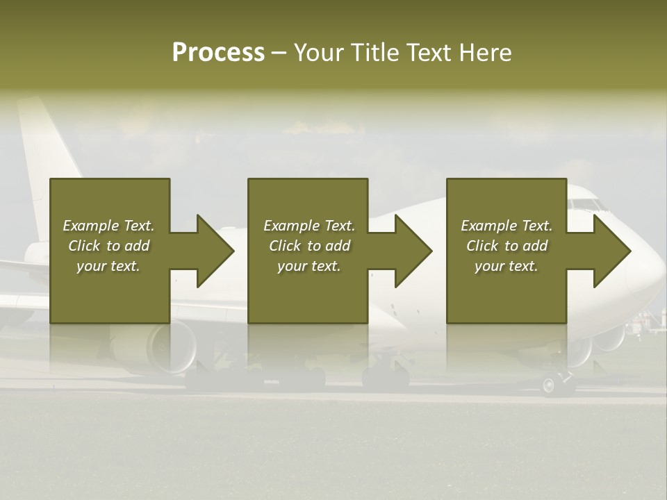 Part White Remote PowerPoint Template